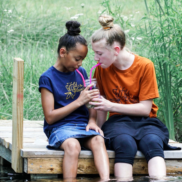 Be A Wild Flower Youth Tshirt