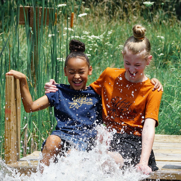 Be A Wild Flower Youth Tshirt