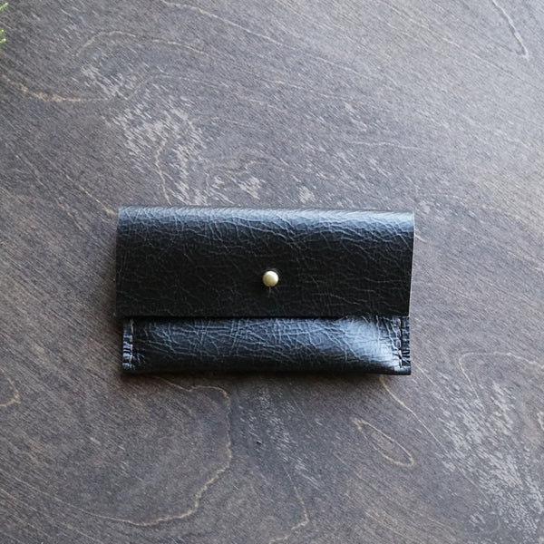 Leather Micro Wallet