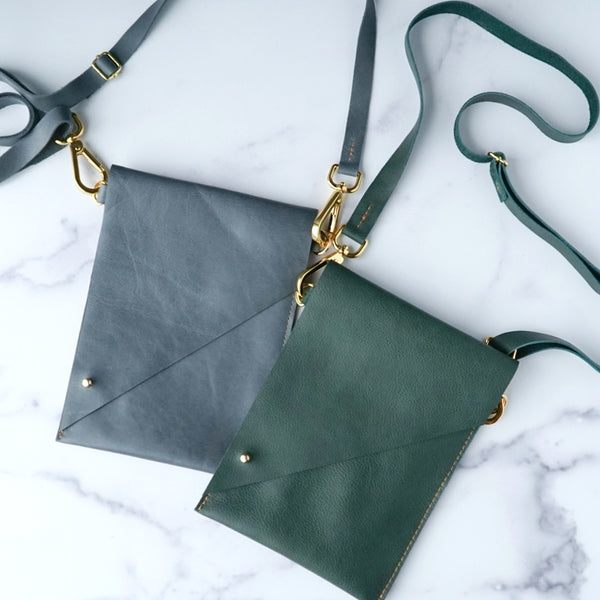 The Wayfarer Leather Bag