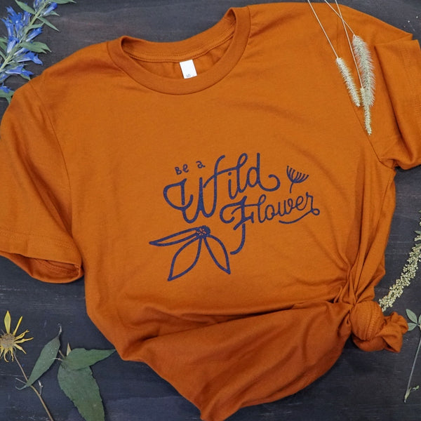 national park tshirt outdoor living shirt be brave tee