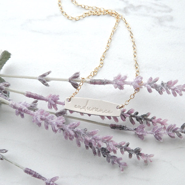 Endurance Leather Necklace