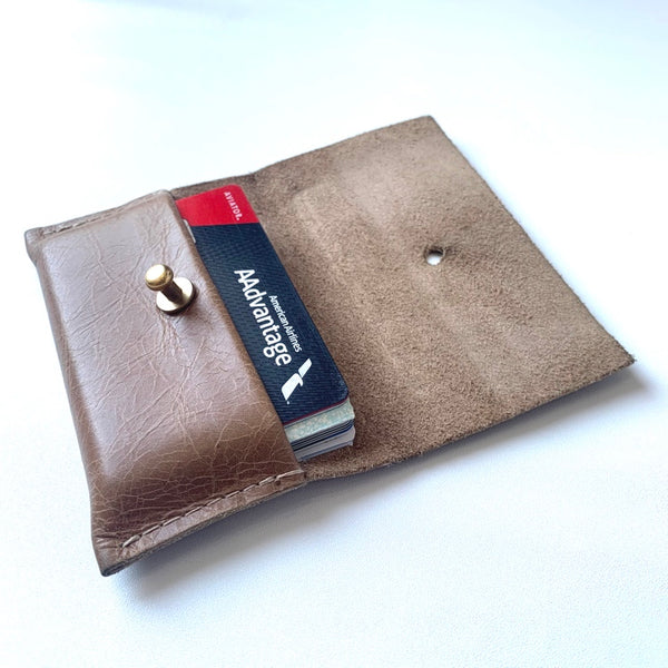 Leather Micro Wallet