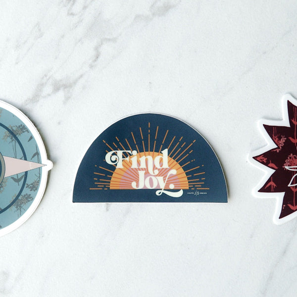 Find Joy sticker