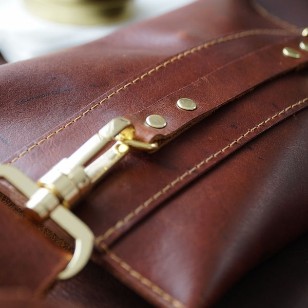 Leather Belt Bag