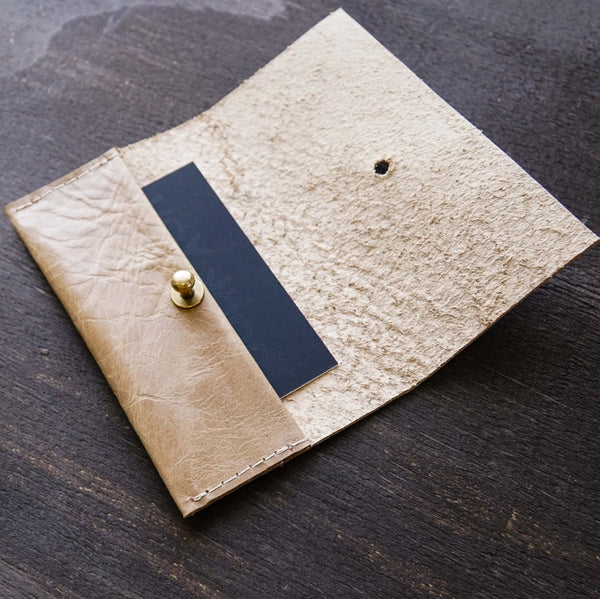 Leather Micro Wallet