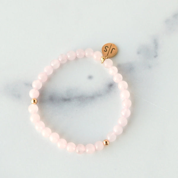 Rose Quartz Bracelet