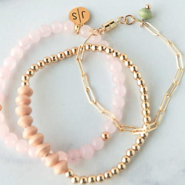 Rose Quartz Bracelet