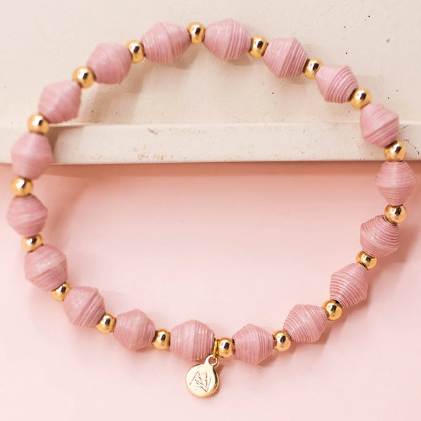 The Tiny Hoop Bracelet