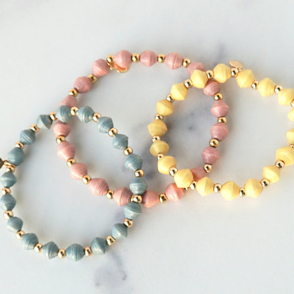 The Tiny Hoop Bracelet