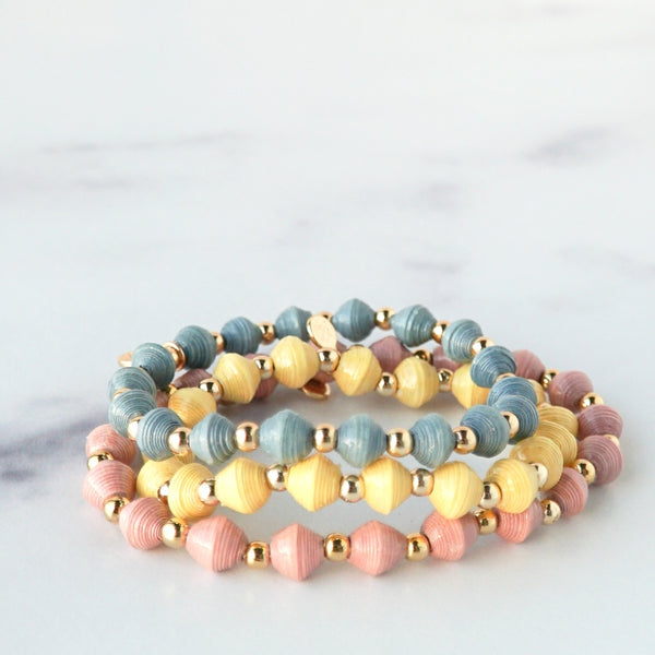 The Tiny Hoop Bracelet