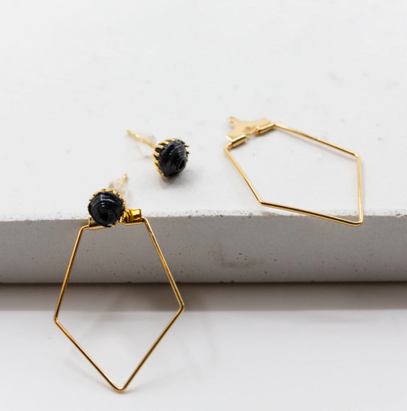 The Geometric Studs Earrings
