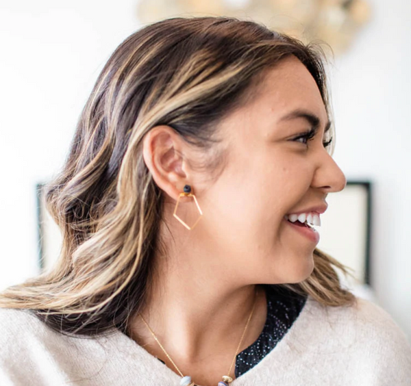 The Geometric Studs Earrings