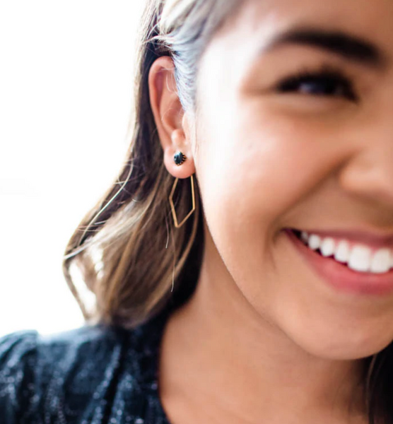 The Geometric Studs Earrings