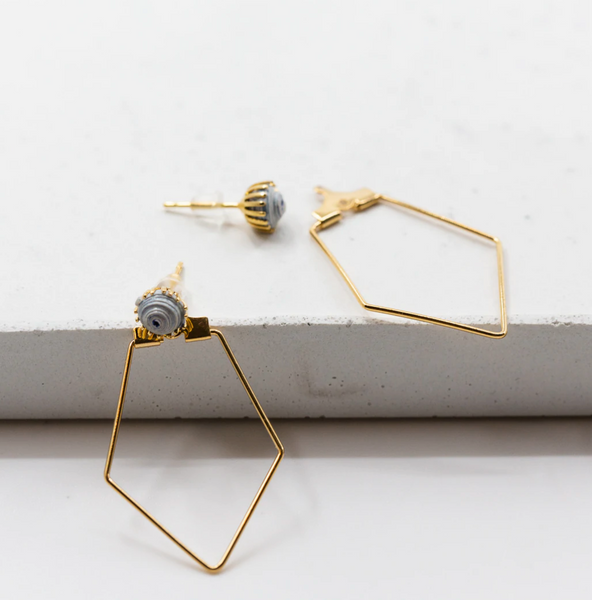 The Geometric Studs Earrings
