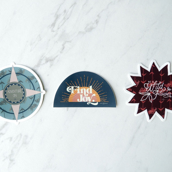 Adventure Sticker Pack