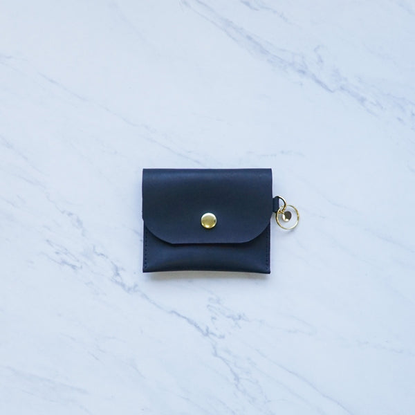 Leather Mini Clutch