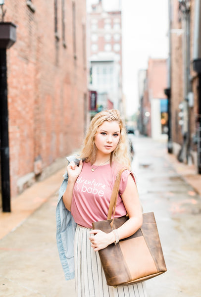 Leather Convertible Backpack