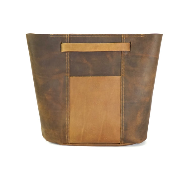 Leather Convertible Backpack