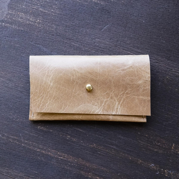 Leather Micro Wallet