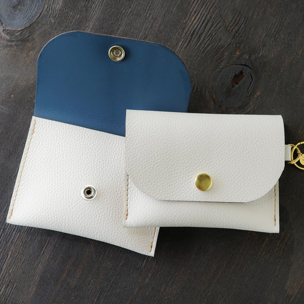 Leather Mini Clutch