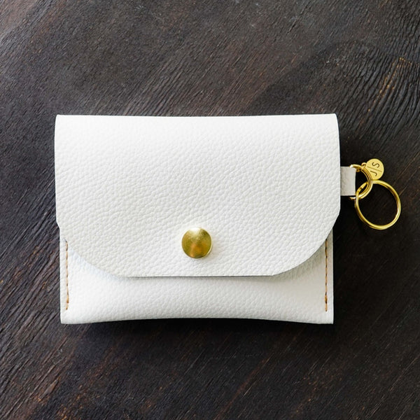 Leather Mini Clutch