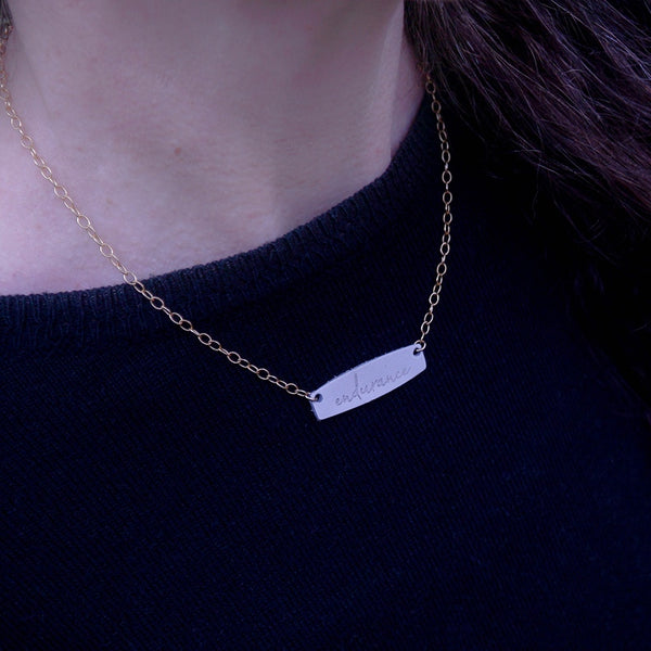 Endurance Leather Necklace