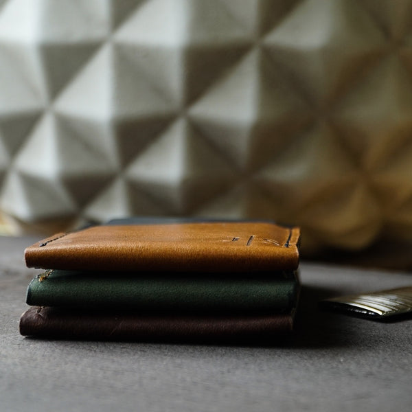 Men's Ultra Slim Leather Wallet