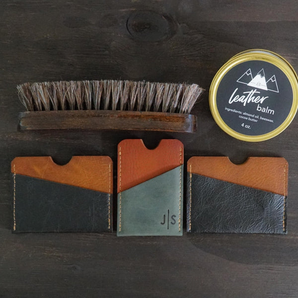 Men's Slim Leather Wallet