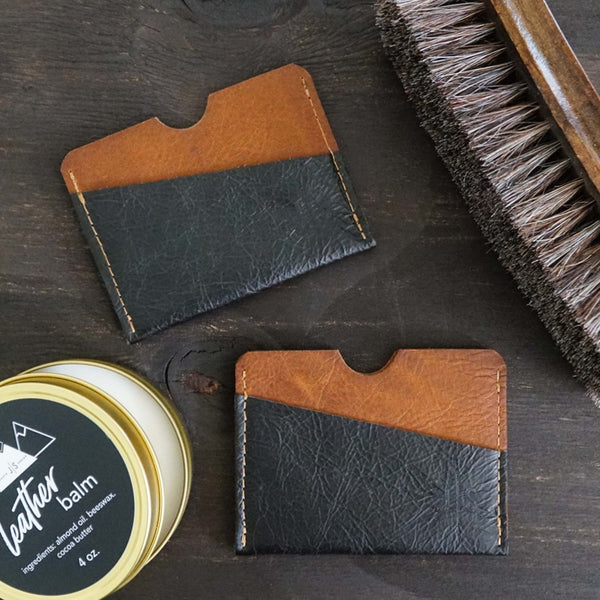 Men's Slim Leather Wallet
