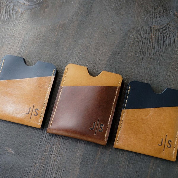 Men's Ultra Slim Leather Wallet