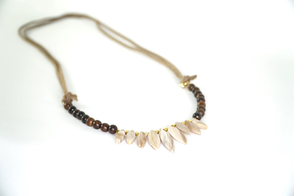 Petrified Forest | Spike Necklace