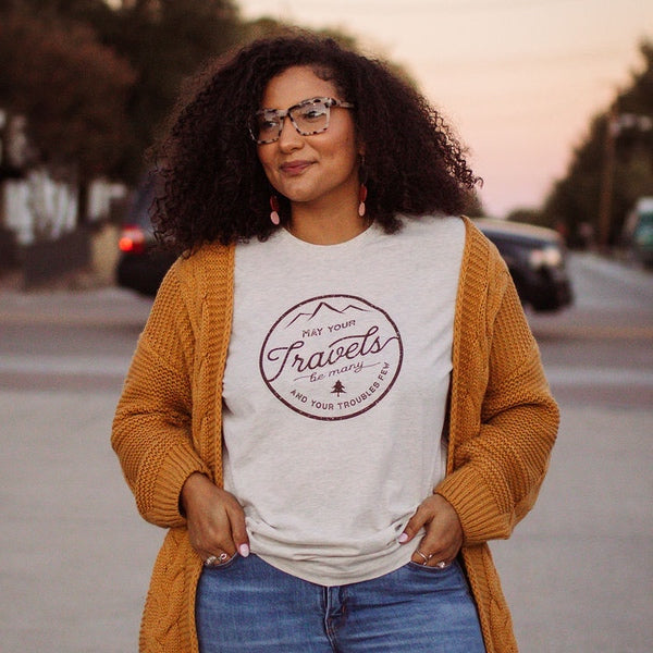 May Your Travels Be Many Tshirt