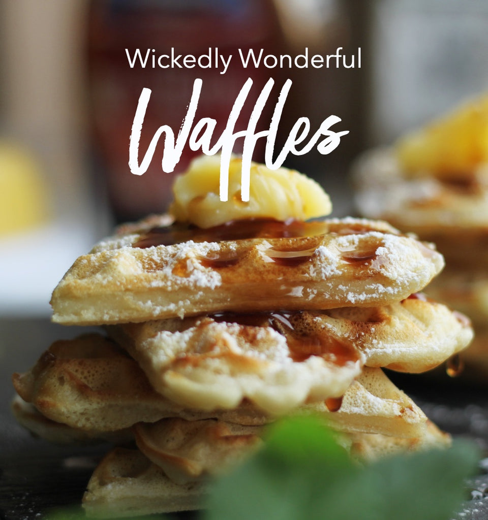 Wickedly Wonderful Waffle Recipe