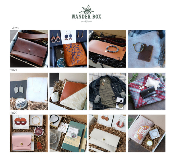Wander Box | Yearly Subscription