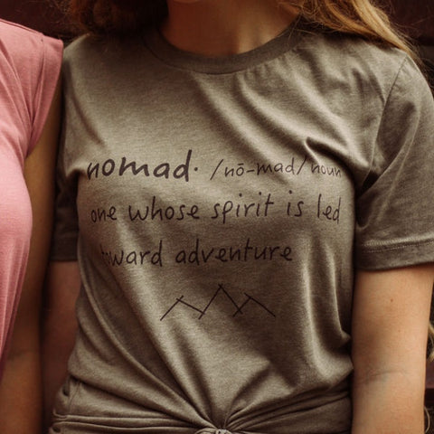 Nomad Definition Weathered Tshirt