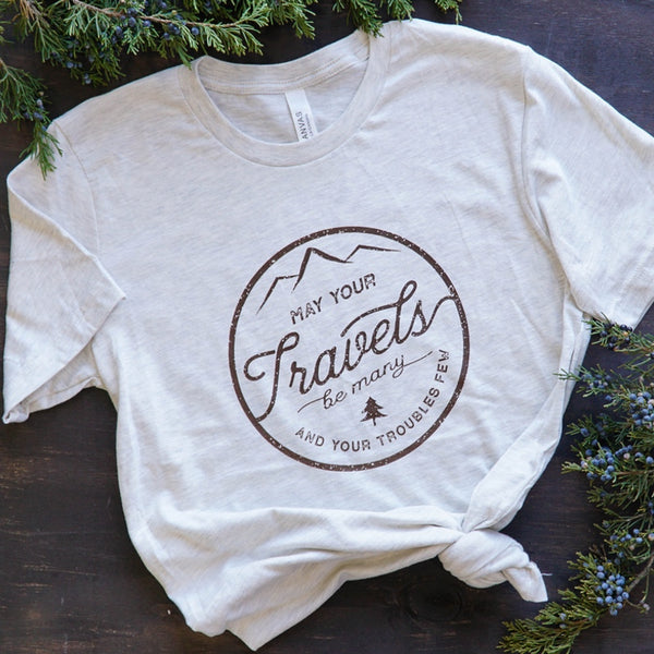 best tshirt for traveler adventure girl shirt outdoor girl shirt hiking babe t-shirt