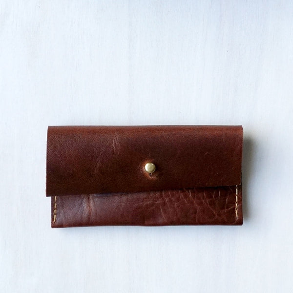 Leather Micro Wallet