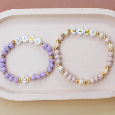 Mama + Mini Bracelet Set