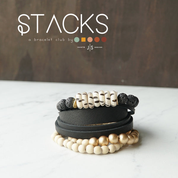 Gift of STACKS Bracelet Club (3 months of bracelets)