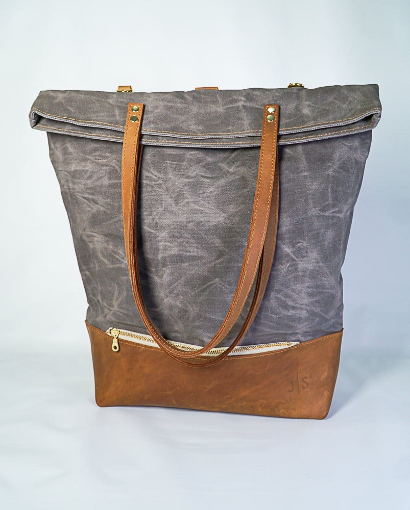 Waxed canvas convertible backpack best sale