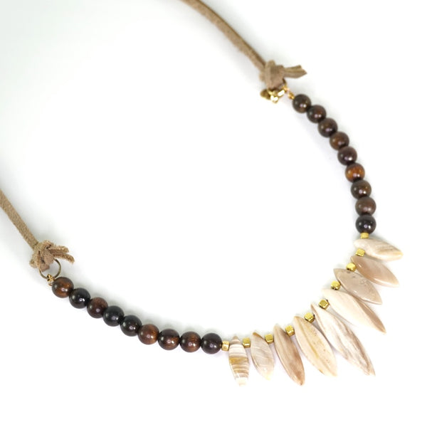 Petrified Forest | Spike Necklace